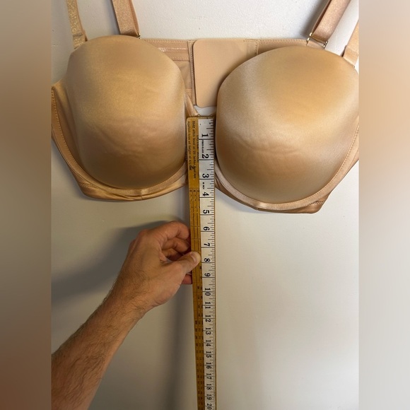 Luvlette WOMENS Bra Size 95E Tan Underwired Minimalist - Picture 6 of 13